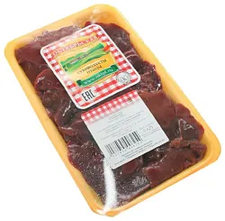 Печень ОПФ куриная с/м 1000г