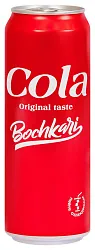 Газ.напиток БОЧКАРИ Кола ж/б 0.45л