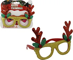 Очки Рождественский олень арт.43