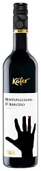 Вино КЭФЕР Монтепульчано д`Абруццо красное сух 12.5% ст/б 0.75л