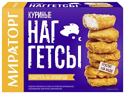 Наггетсы МИРАТОРГ куриные 250г