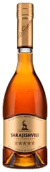 Коньяк САРАДЖИШВИЛИ 5 звезд 40% ст/б 0.5л