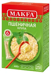 Пшеничная крупа МАКФА карт/уп 400г
