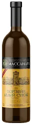 Вино МАССАНДРА Портвейн Сурож белое сл 17.5% ст/б 0.75л