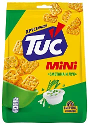 Крекер ТУК Мини сметана лук 110г