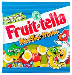 Жевательный мармелад ФРУТТЕЛЛА Крутой Микс 150г
