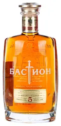 Коньяк БАСТИОН 5 лет 40% ст/б 0.5л