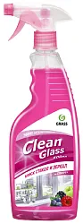 Средство для стекол и зеркал ГРАСС Клин гласс лесные ягоды 600мл
