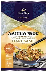 Лапша СЭН СОЙ Вок Стеклянная для обжаривания 150г
