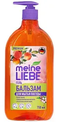 Средство для мытья посуды МАЙН ЛИБЕ Спелое яблоко 750мл