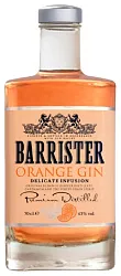 Джин БАРРИСТЕР Оранж 43% ст/б 0.7л