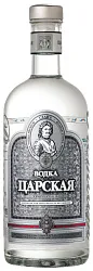 Водка ЦАРСКАЯ Оригинальная 40% ст/б 0.5л