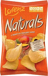 Чипсы ЛОРЕНЦ Нэчуралс манго чили 100г