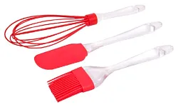 Набор кухонных принадлежностей силикон 3пр арт.58478