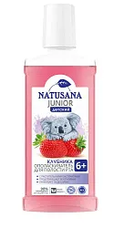 Ополаскиватель для полости рта НАТУСАНА со вкусом клубники 6+ 250мл