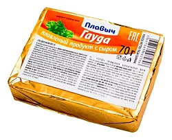 Плавленый продукт с сыром ПЛАВЫЧ Гауда сзмж 30% 70г