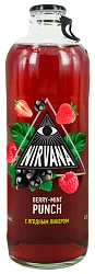 Напиток слабоалкогольный НИРВАНА Панч ягодно мятный 4.5% ст/б 0.33л