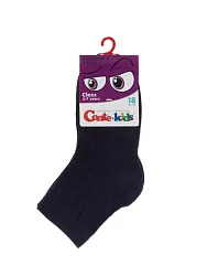 Носки детские КОНТЕ КИДС Класс графитовые р.18 арт.927