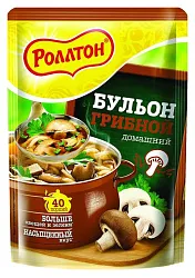 Бульон РОЛЛТОН грибной м/у 90г