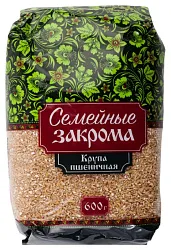 Пшеничная крупа СЕМЕЙНЫЕ ЗАКРОМА  Полтавская м/у 600г