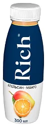 Нектар РИЧ апельсин манго 0.3л