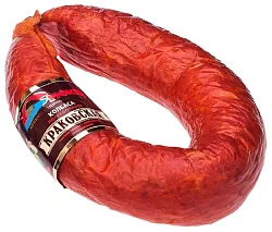 Колбаса БРЮККЕ Краковская п/к 1кг