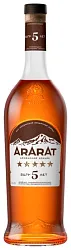 Коньяк АРАРАТ 5 лет 40% ст/б 1л