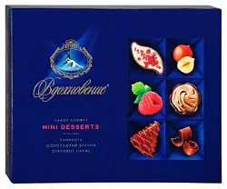 Набор конфет ВДОХНОВЕНИЕ мини десерт 165г