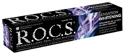 Зубная паста РОКС Сенсационое отбеливание экстрим 74г