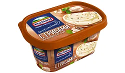 Сыр плавленый ХОХЛАНД с грибами бзмж 55% 400г