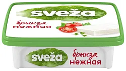 Сыр рассольный СВЕЖА Брынза нежная бзмж 45% 250г