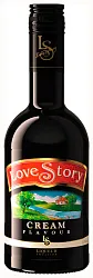 Ликер ИСТОРИЯ ЛЮБВИ Сливочный 18-19% ст/б 0.5л