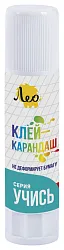 Клей-карандаш ЛЕО Учись 10г арт.LNSGS-10