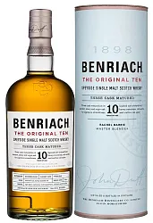 Виски БЕНРИАХ Ориджинал Тэн односолодовый 43% ПК 0.7л