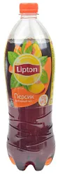 Чай ЛИПТОН персик 1л