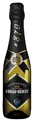 Игристое вино АБРАУ-ДЮРСО белое брют 12.5% 0.2л