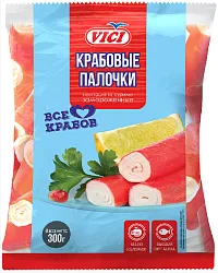 Крабовые палочки ВИЧИ с/м 300г