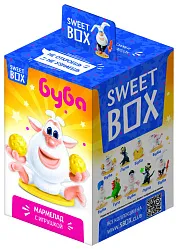 Свитобокс КОНФИТРЕЙД Буба мармелад с игрушкой в коробочке 10г