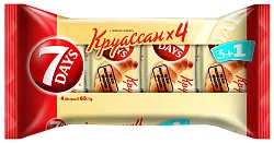 Круассаны 7 ДЭЙС какао 3+1 260г