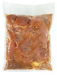 Шашлык из свинины ЗАРЕЧЕНСКИЙ МК по-грузински охл 1кг