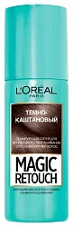 Краска для волос ЛОРЕАЛЬ Мэджик ретач Темный каштан спрей 75мл