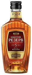 Коньяк ЗОЛОТОЙ РЕЗЕРВ 4 года 40% ст/б 0.25л