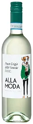 Вино АЛЛА МОДА Пино Гриджо белое сух 11.5% ст/б 0.75л