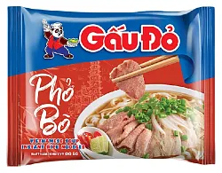 Лапша б/п ГАУ ДО рисовая Фо Бо со вкусом говядины м/у 65г