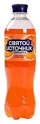 Лимонад СВЯТОЙ ИСТОЧНИК красный апельсин 0.5л