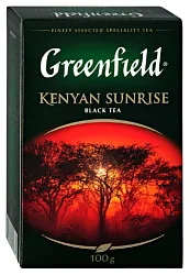 Чай ГРИНФИЛД Кениан Санрайз 100г