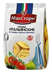Мак.изделия МАКСТОРИ Гнезда тальетелле м/у 300г