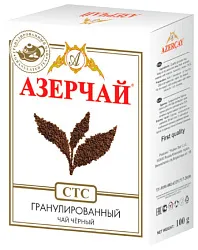 Чай АЗЕРЧАЙ Стс черный 100г