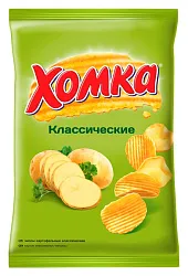 Чипсы ХОМКА классические 65г