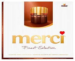 Набор конфет МЕРСИ горький 250г